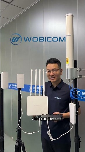 How to Setup WOBICOM Outdoor AP with Billing Router for Long Range WiFi