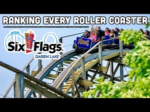 Top 8 Roller Coasters at Six Flags Darien Lake | Corfu, New York (2025)