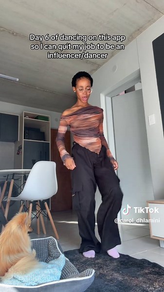 Carol Dhlamini's Day 2 Dance: Attitude & Aspirations