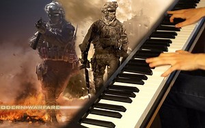 【钢琴演奏】使命召唤现代战争2主题曲-Call of Duty Modern Warfare 2-Main Theme