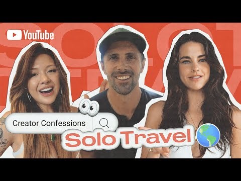 Thinking of traveling solo? ‪@ElenaTaber‬ ‪@maiphammy‬ & more have some advice | Creator Confessions