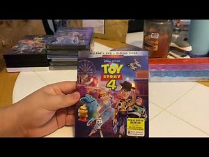 Toy Story 4 Blu-ray Unboxing