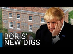 Inside Boris Johnson's new life in a sleepy village
