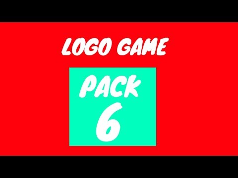 LOGO GAME / PACK 6 / ANSWERS / ALL PACKS / 1 LEFT LOGO