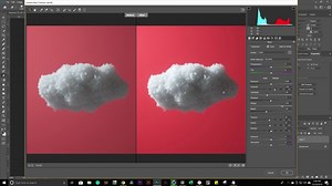 C4D TFD插件制作体积云 Skillshare – Creating A Cloud Using TurbulenceFD