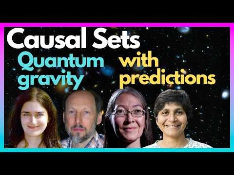 Causal Sets : The quantum theory that predicted dark energy