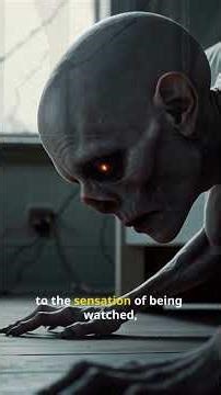 This Creepy Creature Was Caught on Tape!