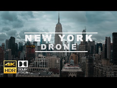 New York HDR 4k Drone