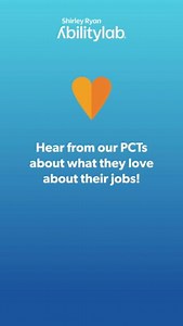 Are you interested in a career as a Patient Care Technician (PCT)? Join us for a hiring event on Thursday, November 21, from 4:30–6:30 pm. Take a tour of our facility and meet with hiring managers for onsite interviews (bring your resume!). New grads and seasoned PCTs welcome! Register: bit.ly/3UQcL2g #hiring #jobs #patientcaretechnicican #PCT | Shirley Ryan AbilityLab