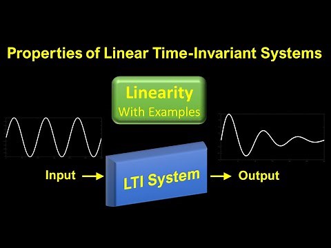 Linear Time Invariant LTI Systems | Linearity Property with Examples