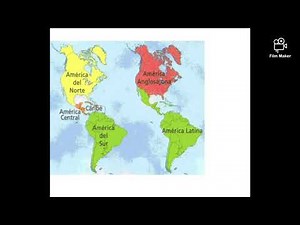 Mapa Político de América