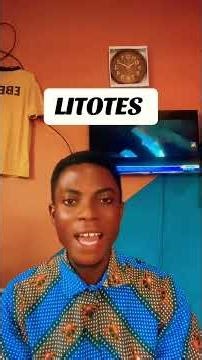 Litotes meaning and examples in literature #viral