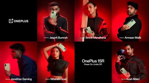 OnePlus onboards six new ambassadors ahead of OnePlus 15R India launch, as the brand gears up for its 12th anniversary