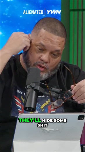 Alienated Podcast on Instagram: "EP23I They want us to be honest and pay taxes but they're corrupt. Let's all be corrupt @alienatedpodcast_ 📲Watch full episodes NOW on the You’re Welcome Network YouTube channel. 🔥Tune in and let us know your thoughts in the comments! Hosts: @thebosslrsm @sencity730 ❗️SUBSCRIBE❗️ (LINKS IN BIO) #alienatedpodcast #aliens #ufos #alien #yourewelcomenetwork #newyork #conspiracy #invasion"