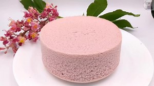 蒸紫薯蛋糕 Steam purple yam cake My YouTube channel https://youtube.com/c/KarenLingsKitchen | Karen's kitchen