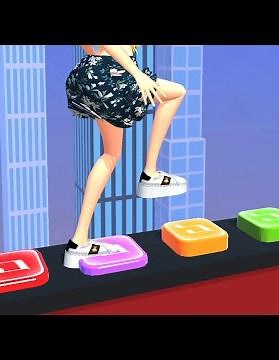 ASMR Tippy Toe 👩‍❤️‍👩🔥⭐️ Very Satisfying And Relaxing ASMR Sounds Gameplay