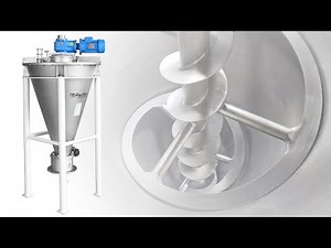 Industrial Mixers and Mixing Equipment - PerMix PVR 500 Vertical Ribbon type mixer