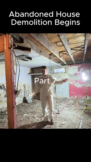 Abandoned House Demolition: Structural Updates and Plans