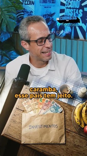 "SE VOCÊ GANHA POUCO E INVESTE, EU TENHO ORGULHO DE VOCÊ!" - INSCREVA-SE NO CANAL! #shorts