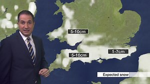 UK weather forecast: Heavy snow and travel disruption