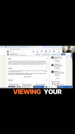 Optimize LinkedIn, Get More Interviews #substack #shorts