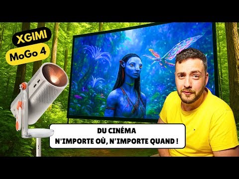 XGIMI MoGo 4 vs MoGo 4 Laser - THE BEST PORTABLE PROJECTORS TO TAKE ANYWHERE?