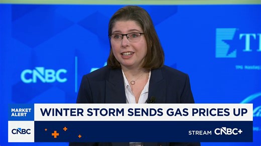Winter storm sends gas soaring: Goldman Sachs' Samanta Dart on natural gas price trends