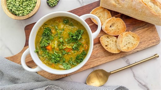 The only vegan split-pea soup recipe you'll ever need