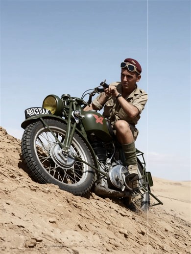 homage to my grandparents, albert and Phillis Colquitt albert ww2 royal engineer and dispatch rider, El Alamein, Egypt desert rat Phillis Colquitt The roles of women shifting from domestic to male-dominated and dangerous jobs in the workforce made for important changes in workplace structure and society. During the Second World War images were taken from internet, restored up scaled ,colourised and animated using the most up to date AI technology, the photos of my grandparents are 2 head shots o