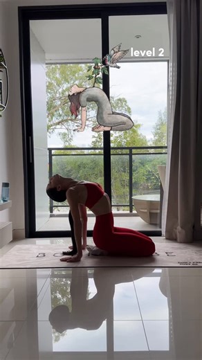 Daria | ballerina & choreographer on Instagram: "yoga poses challenge 🪷"