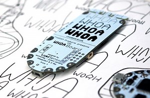 Whoa Board Turn Any Electro-Luminescient Material Into A Touch Sensor (video)