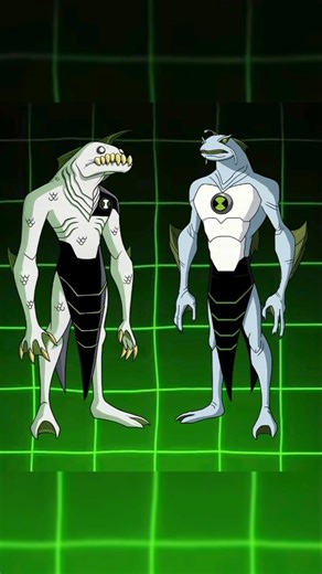 Why does Rip Jaws look different in Ultimate Alien?