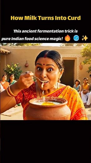 Curd Discovery Mystery 🤯🥣 | Lactobacillus Explained!