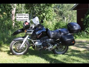 BMW R-1100 GS 1999, +180000 km Total wreck?