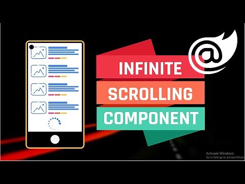 Blazor : Infinite Scrolling Component || Component Virtualization