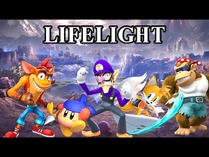 The most wanted Smash Bros characters sing LifeLight