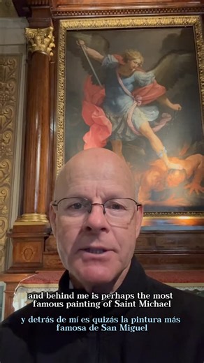 Msgr Stephen Rossetti | St. Michael the Archangel defend us in battle! #exorcist #stmichael #spiritualwarfare #rome | Instagram