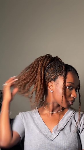 Boho Mini Twist Hairstyle Tutorial