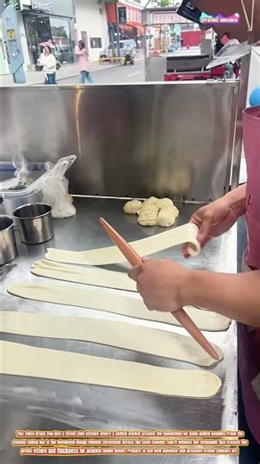 Roll and Stretch: How Noodle Makers Craft Perfect Dough Sheets