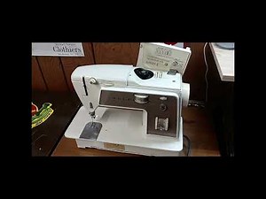 Singer Model 758. Up and running after a good cleaning