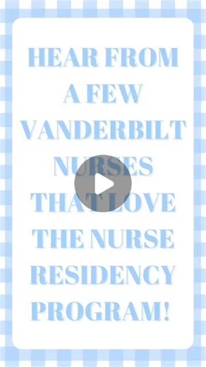 VUMC Nurse Residency | Vanderbilt Nurse Residency! Getting here took work. Staying here takes heart ❤️ #vumc #emergencyroom #nurseresident #newgrad | Instagram | Novonda Lilly, PHR