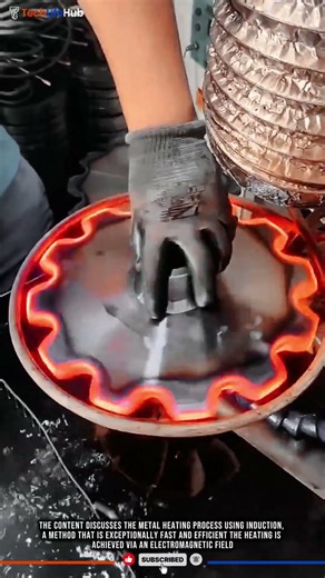 Innovation Induction Heater: Fast, Efficient Heating, Precise Metal Hardening #tech