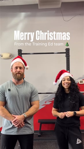Training Ed (TED) Personal Training Studio Manassas, VA on Instagram: "Merry Christmas from the team here at Training Ed!!!! 🎄🎁"