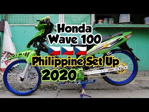 Part 5 HONDA WAVE 100 MODIFIED COMPILATION