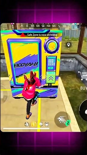 vending machine cigarette place in free fire 😮⚙️ #freefire #freefireclips #garenafreefire
