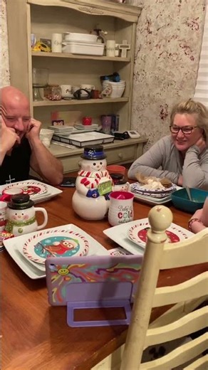 I made them watch unspeakable 24 hours in a candy shop #family #funny