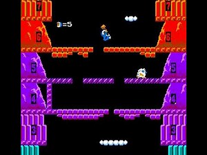 Vs. Ice Climber (ARC) Playthrough/Longplay