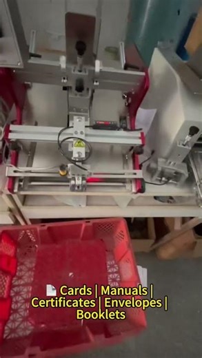 ⚙️ Mini Friction Feeder for Manuals | Stable Feeding • Packaging Automation 📦