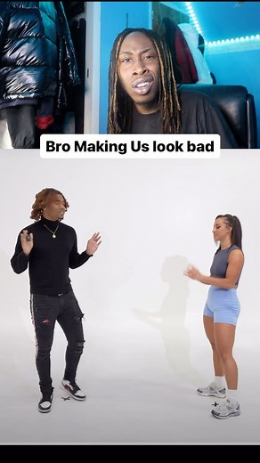 Meka716 on Instagram: "Could’ve threw on white tee or sum😂 -Yt: Meka716 TikTok: Meka716_ #reels #me #explore #fashion #fyp #meka716 #youtube"