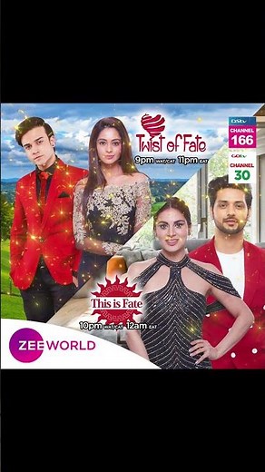 Zee World: Twist of Fate | This is Fate